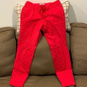 Old navy pixie cropped pants